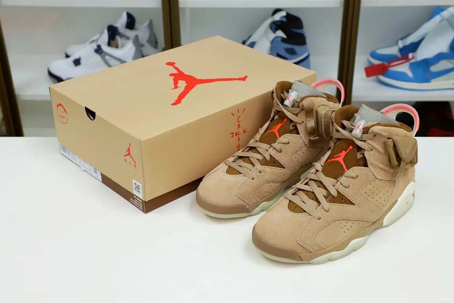 x Jordan SP Kimikick 6 Air Travis  Scott Retro 0512